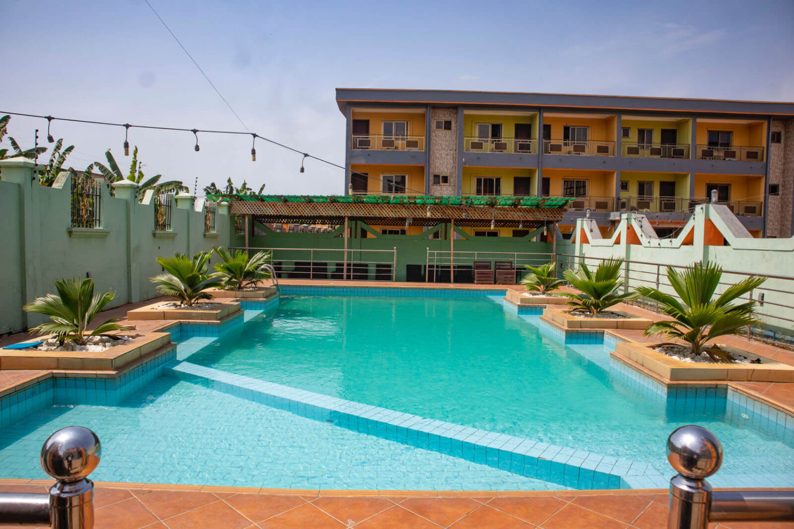 Outdoor Swimming Pool